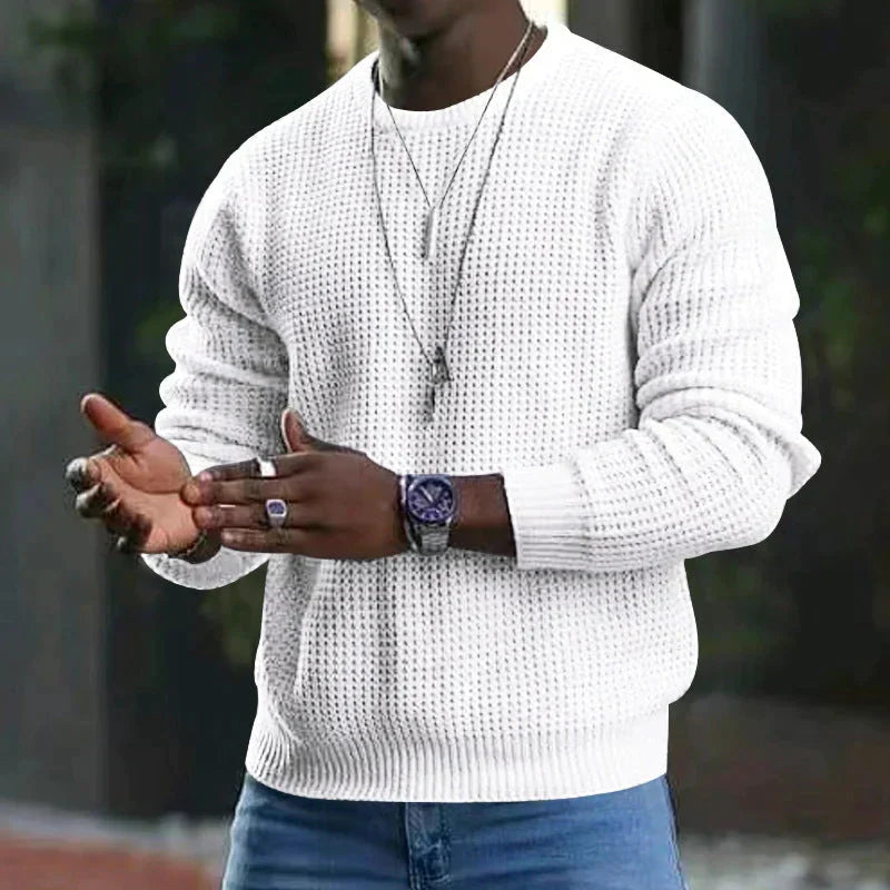Navi - pull à manches longues pour homme