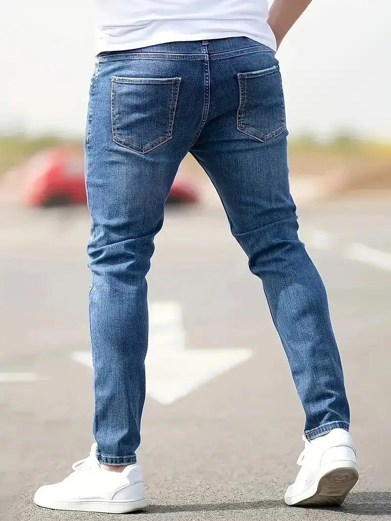 Alexander – Jean slim décontracté pour homme