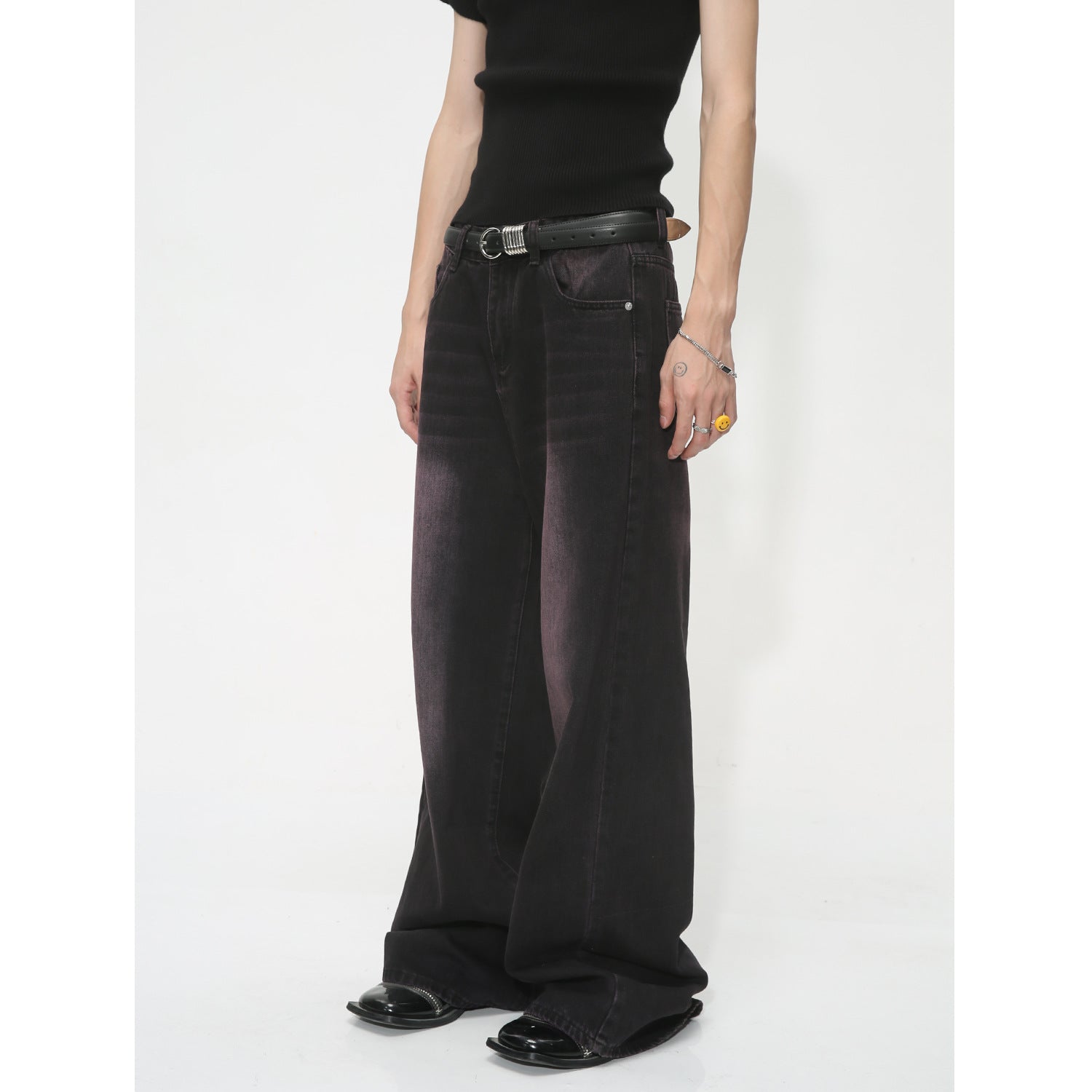 Clyde - pantalon ample et ample
