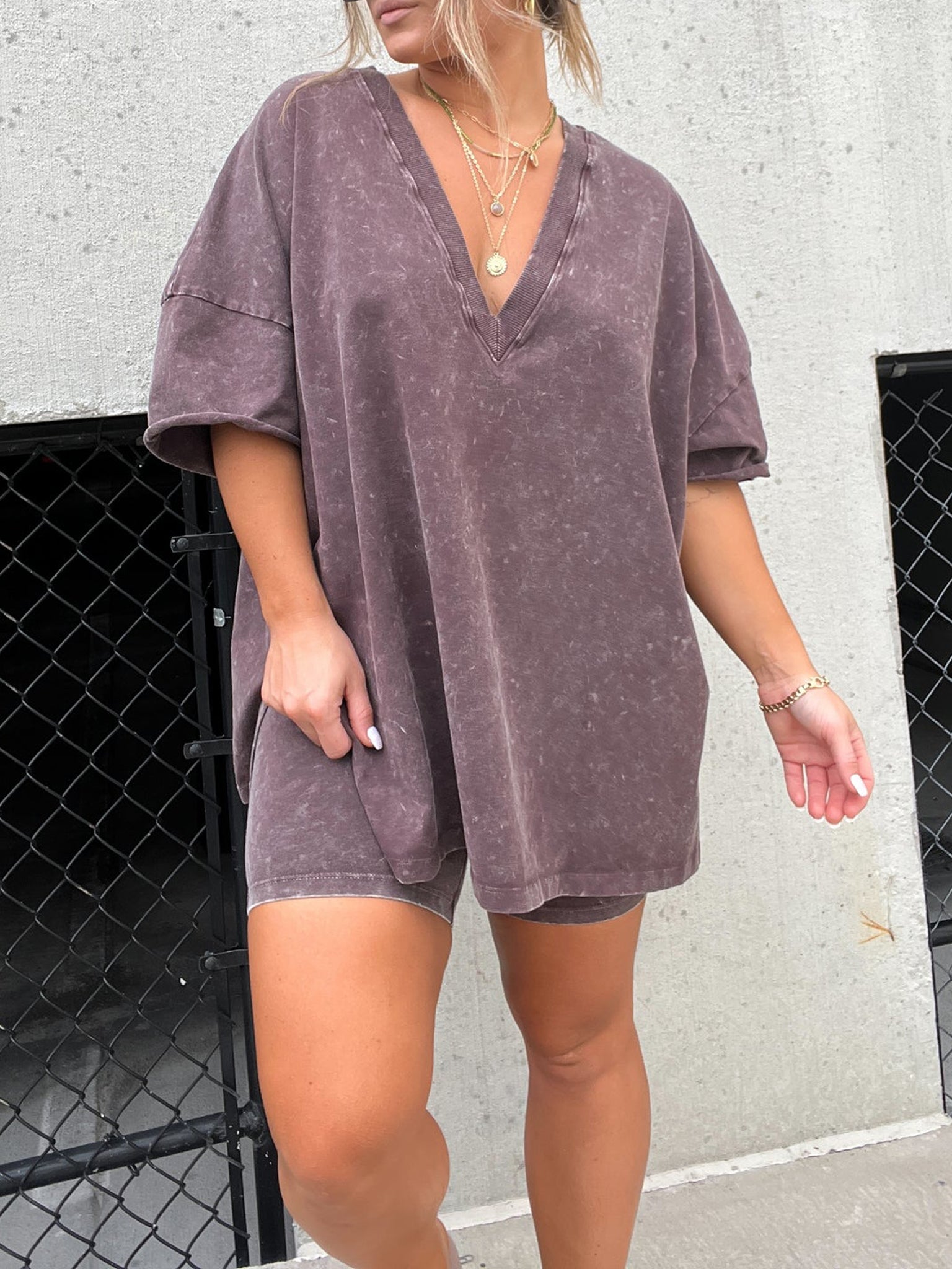 DAVILA™ | ENSEMBLE HAUT ET SHORT
