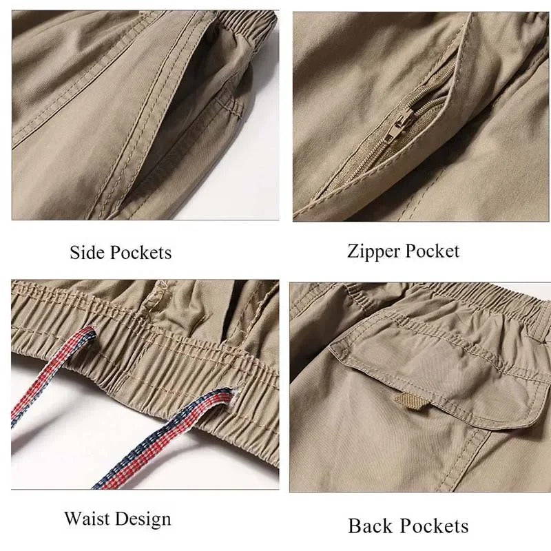 Adonis | Pantalon cargo