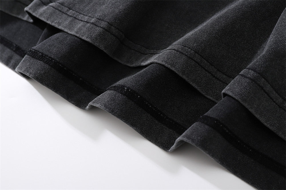 « L'ange de l'argent » - T-shirt oversize avec imprimé