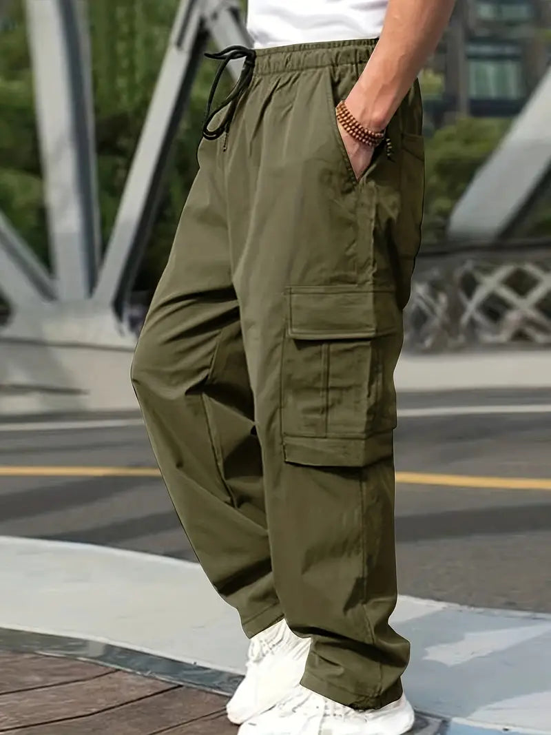 Malik – design décontracté avec plusieurs poches pour homme