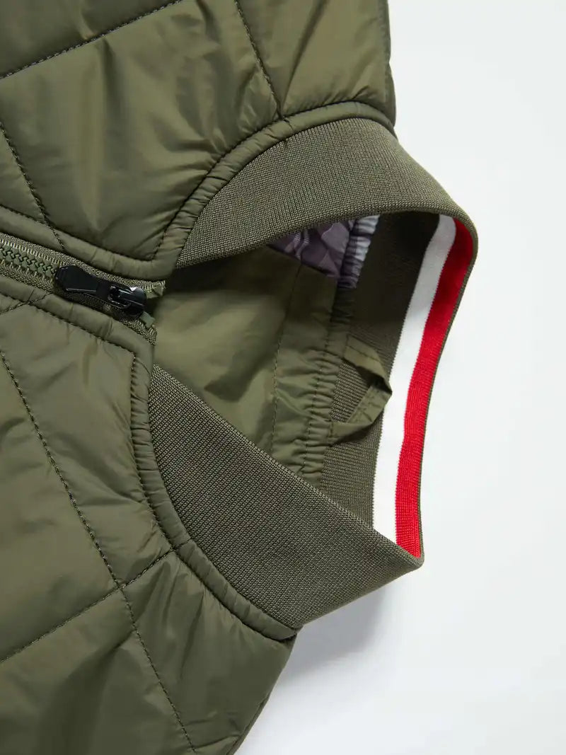 Christopher – veste matelassée zippée pour homme