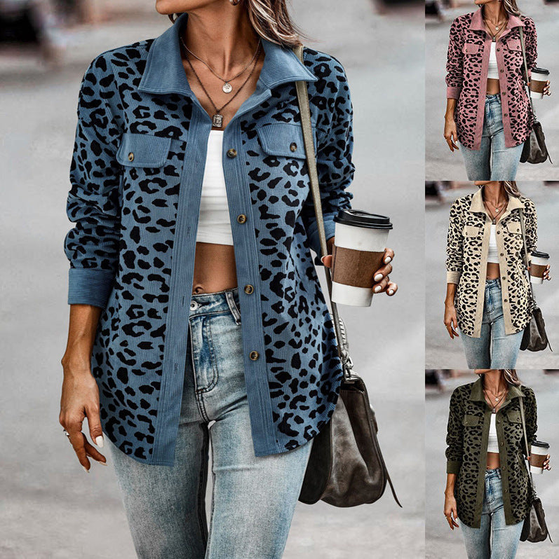Yuria | Veste léopard Jungle Chic