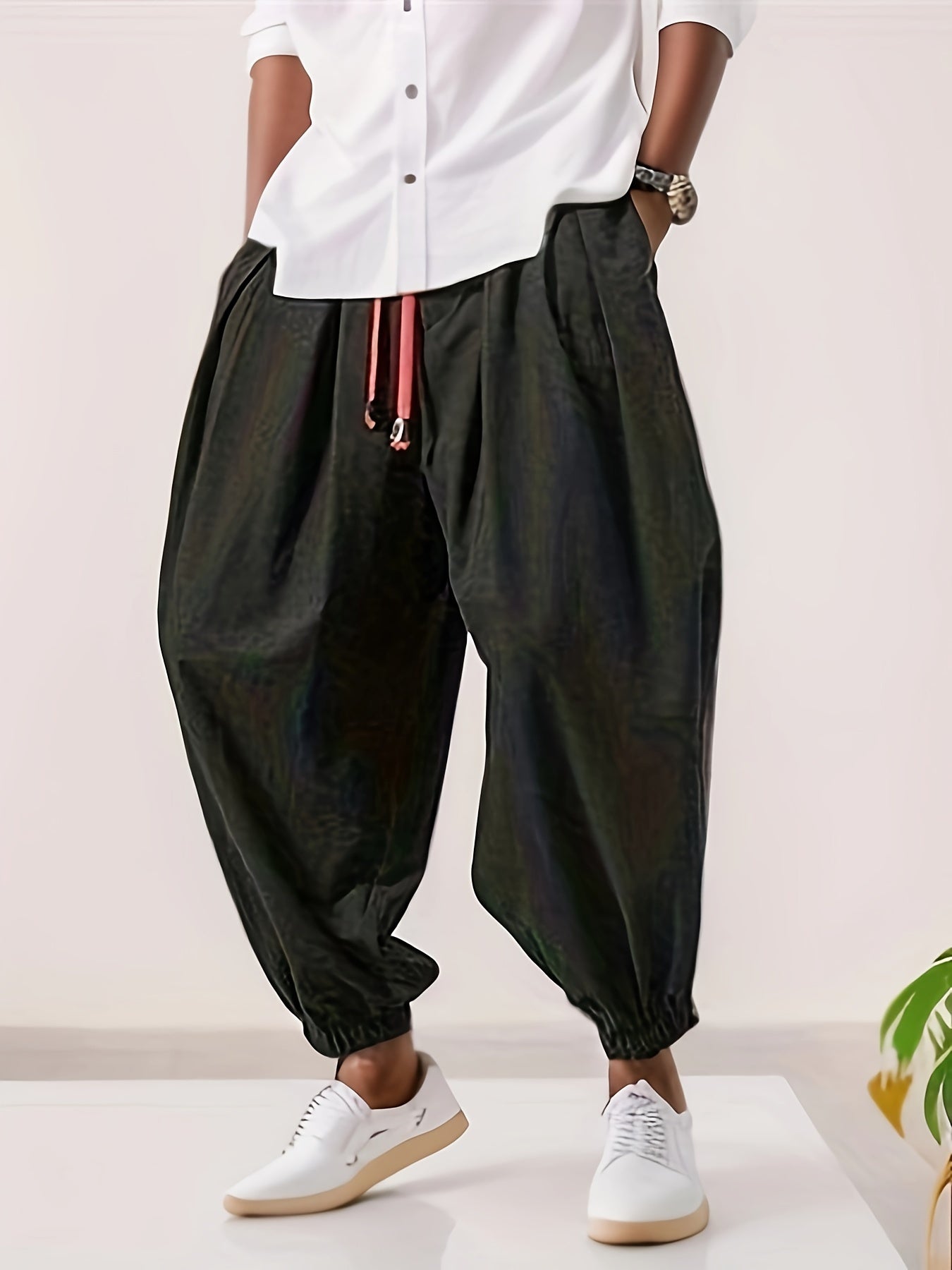 Carl - Sarouel homme en lin