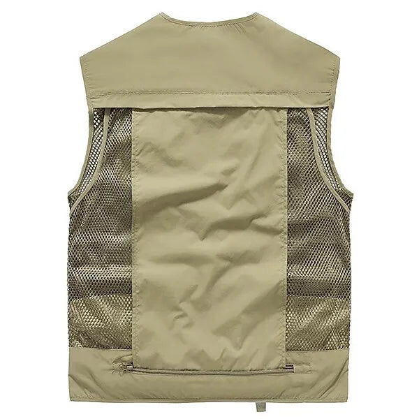 Alexander – gilet d'extérieur sans manches pour homme
