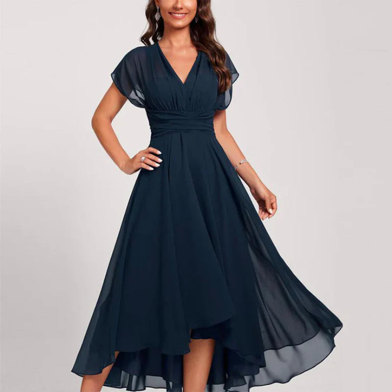 Joara | Damen Elegant Partykleid | Midi