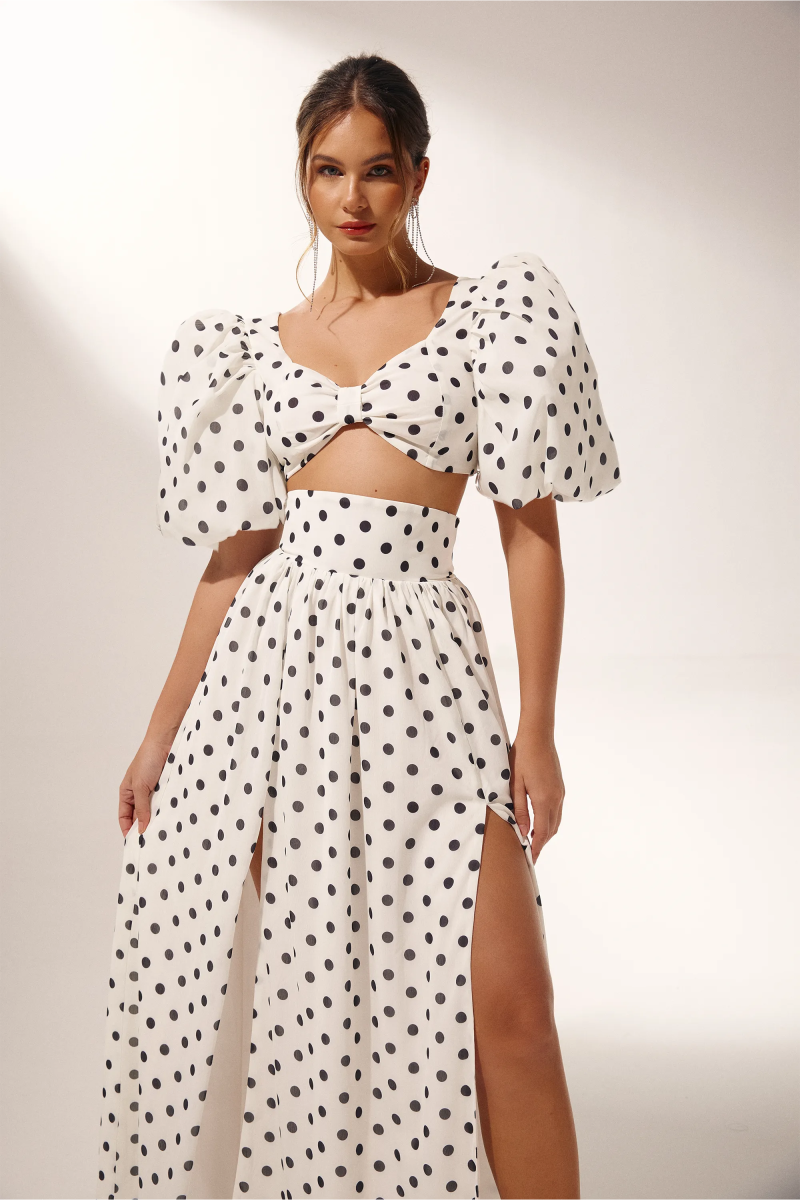 Ellie – Gepunktetes Rockset