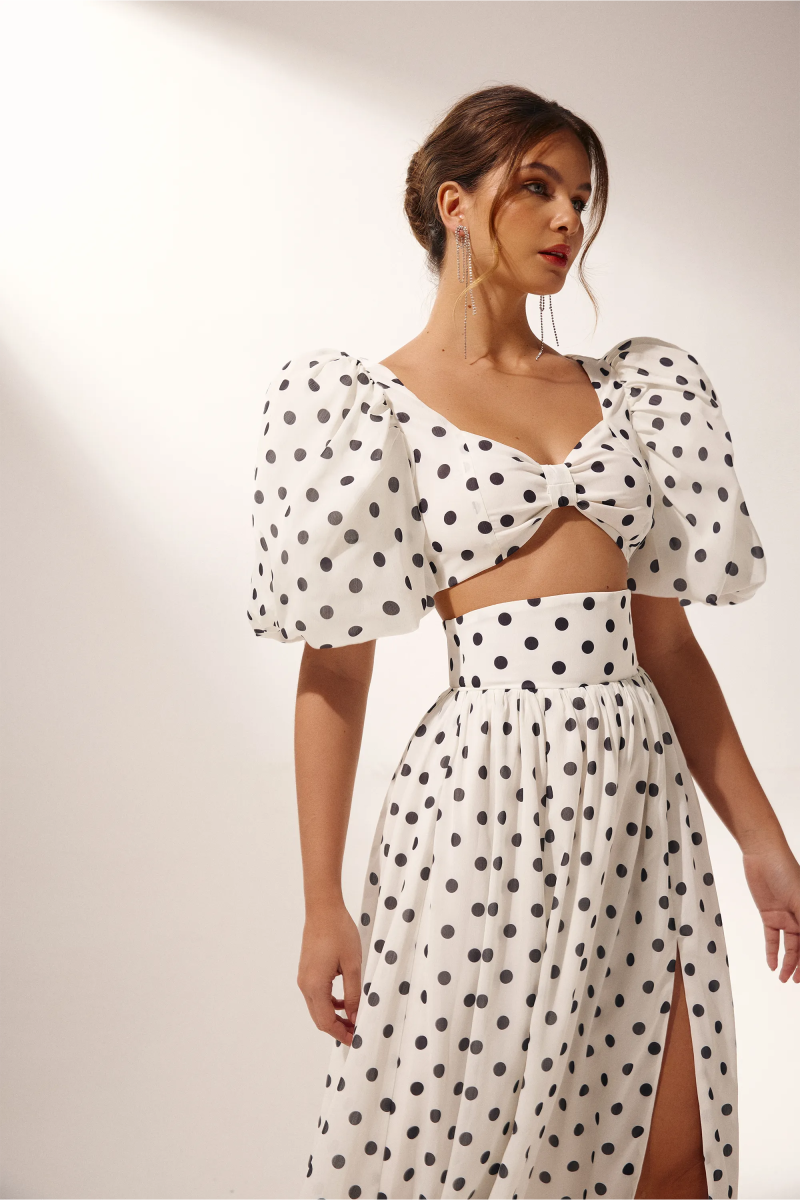 Ellie – Gepunktetes Rockset