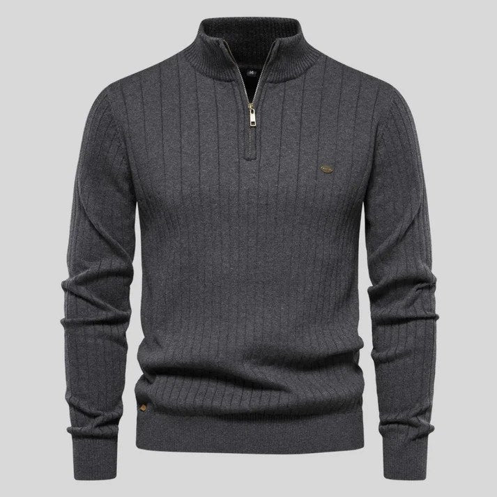 Pier - Pull demi-zip