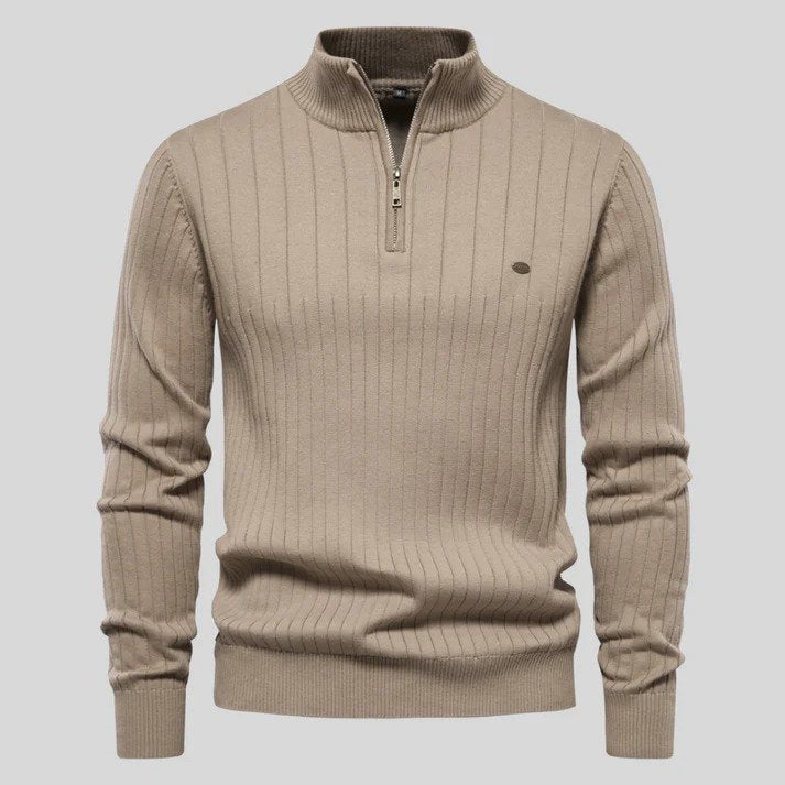Pier - Pull demi-zip