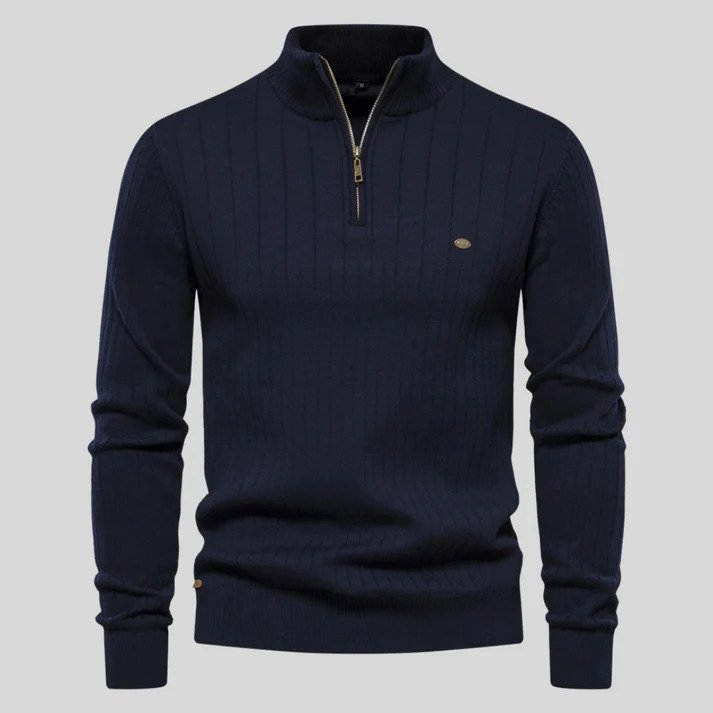 Pier - Pull demi-zip