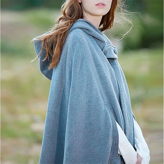 Zara - Manteau court à capuche vintage pour femme