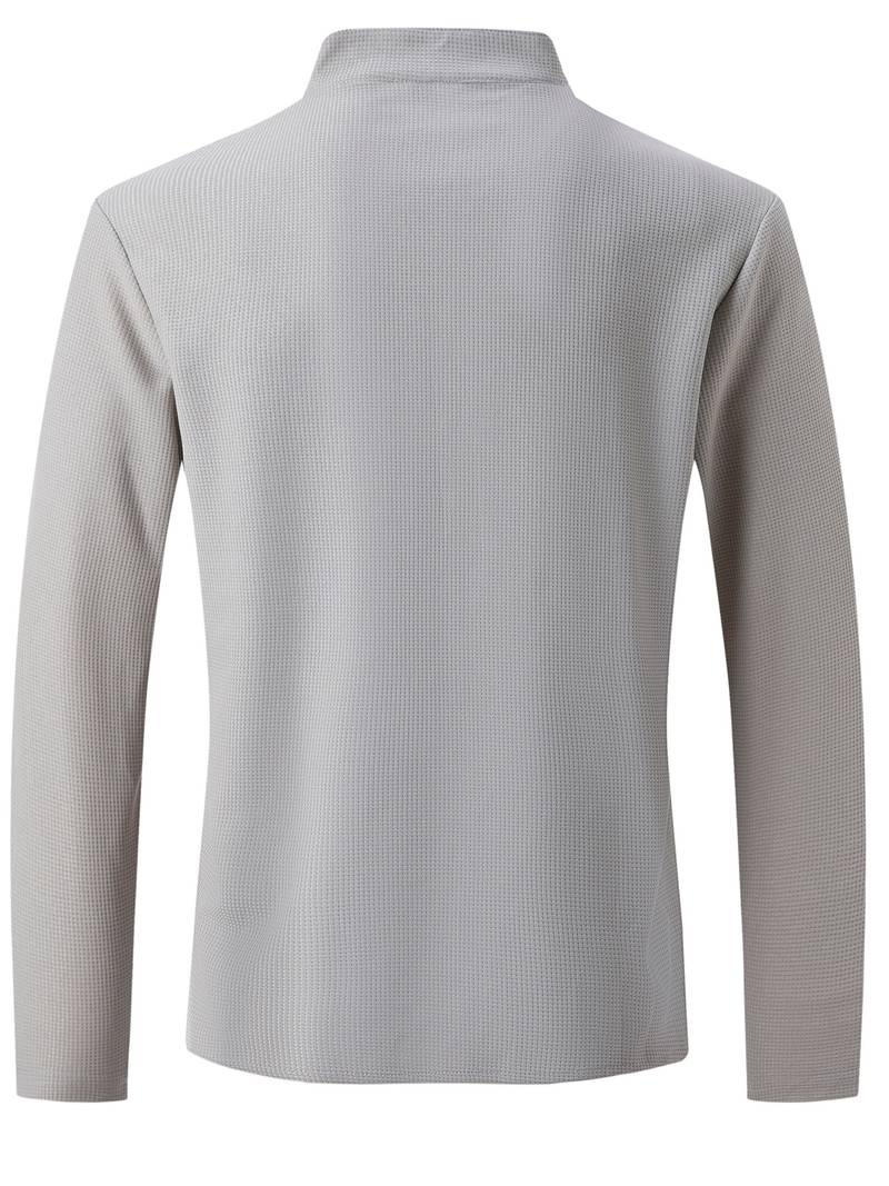 Lucas – Pull col V à manches longues pour homme