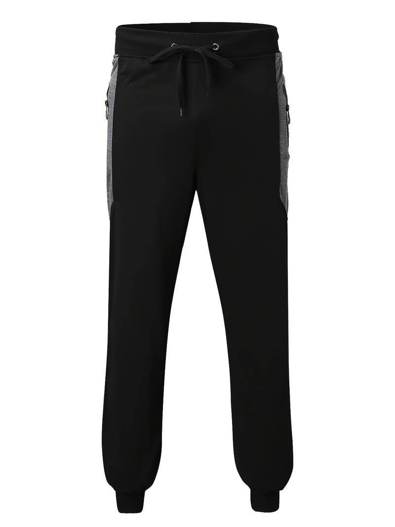 Derek – pantalon de jogging décontracté avec poches zippées