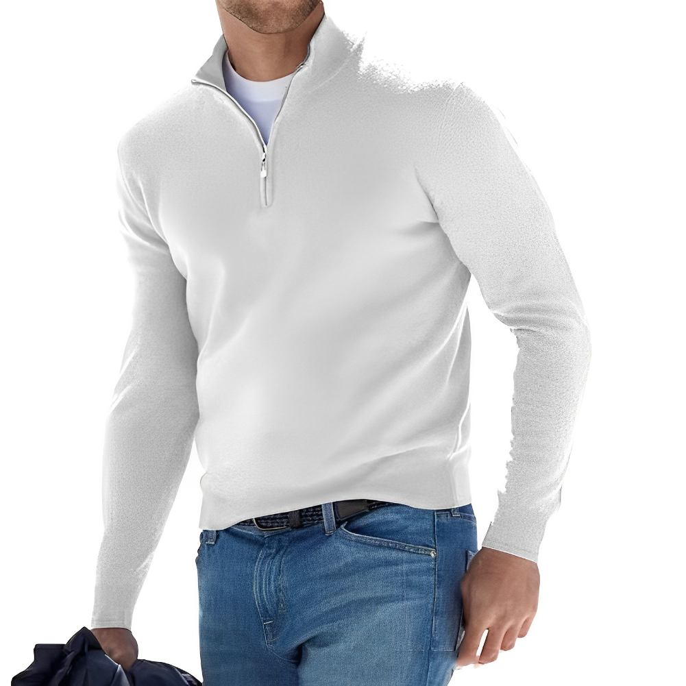 Pull zippé pour homme Hermano 