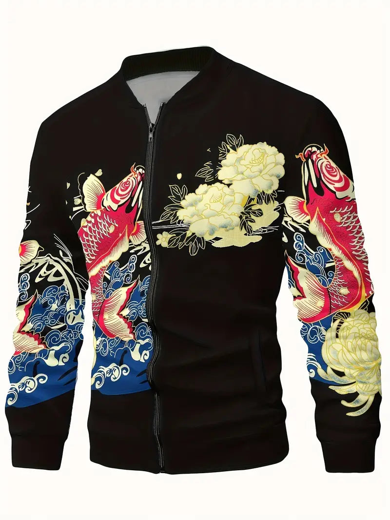 Ethan – veste color-block pour homme