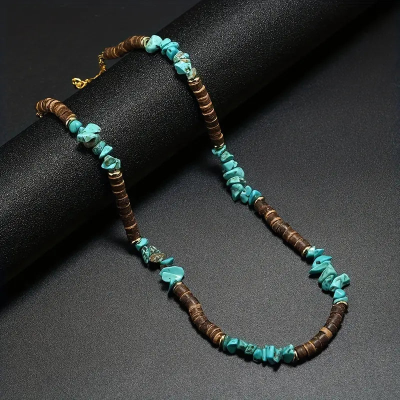 Collier au trésor du cavalier des vagues