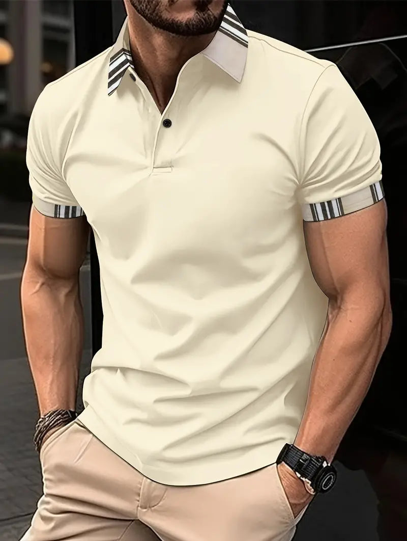 Mason – chemise boutonnée de style rétro pour le printemps/été