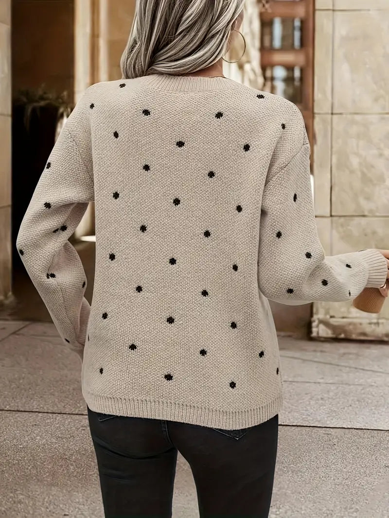 Chloé – pull à pois