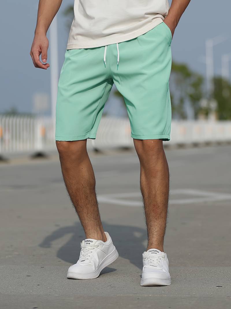 Adam – short légèrement extensible avec cordon de serrage graphique