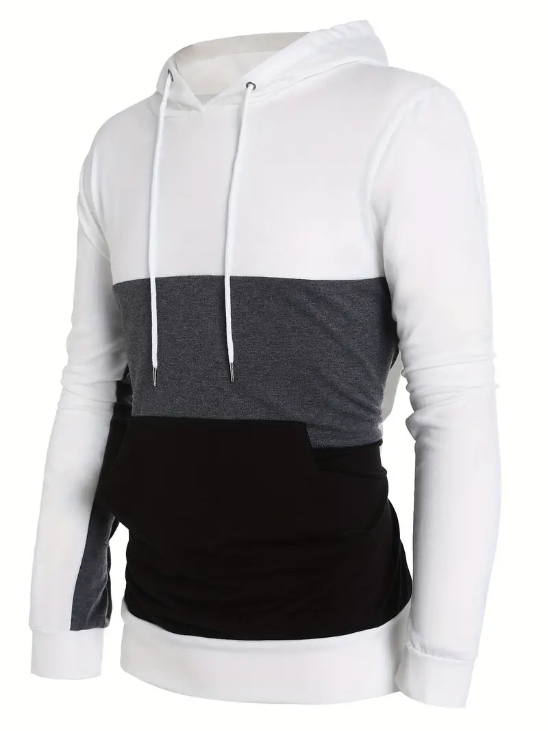 Robert – Sweat à capuche décontracté à manches longues pour homme