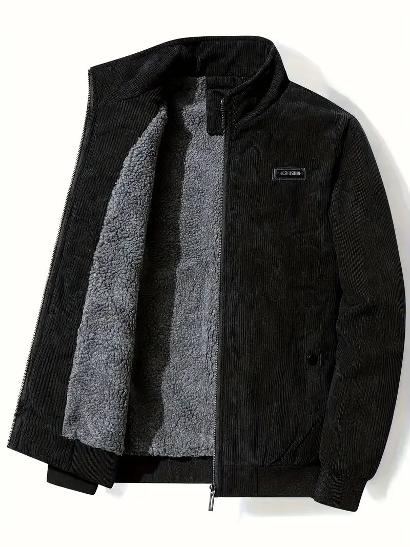 William – veste col montant pour homme