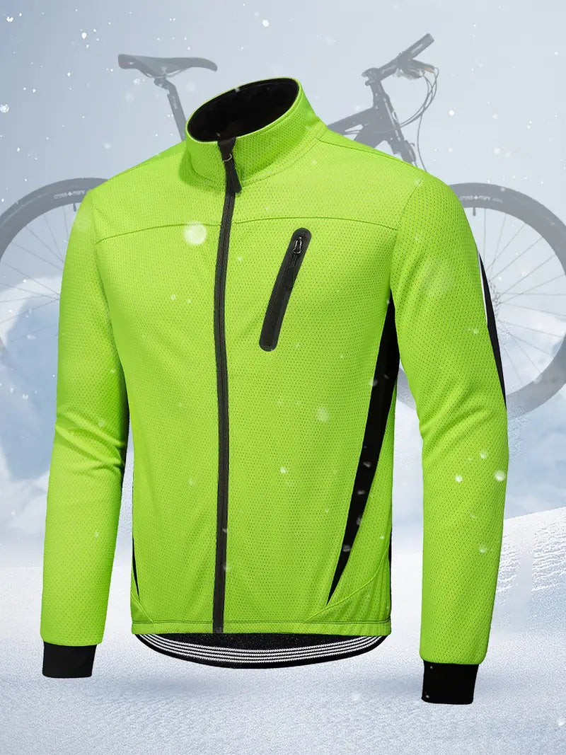 Kenneth – helle warme jacke für herren
