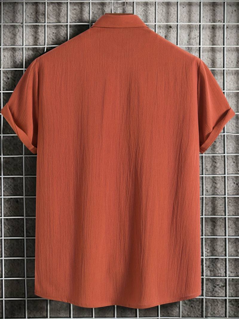John – chemise décontractée à manches courtes pour homme
