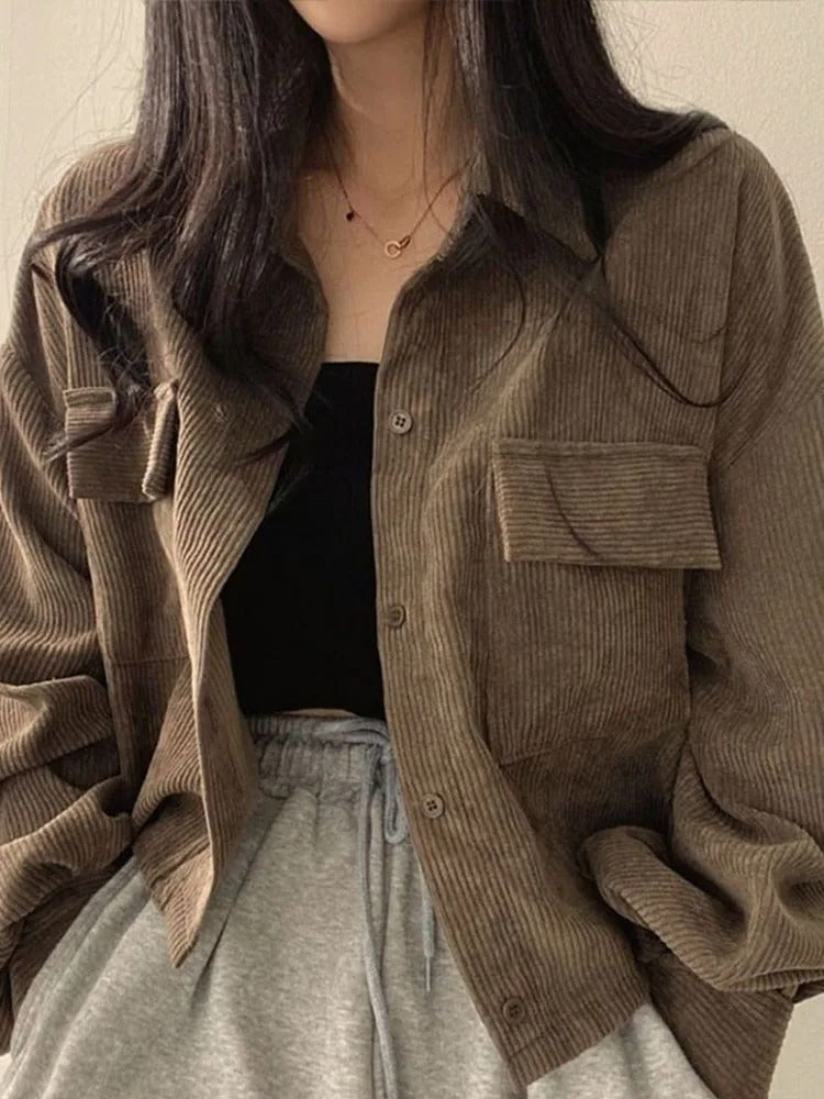 Gekürzte Sommerjacke
