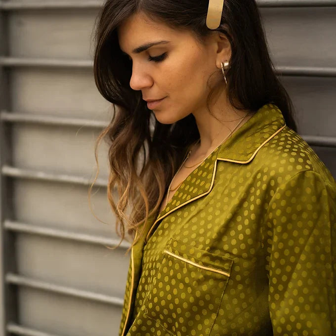 Bellachicha-Shirt - CHARTREUSE