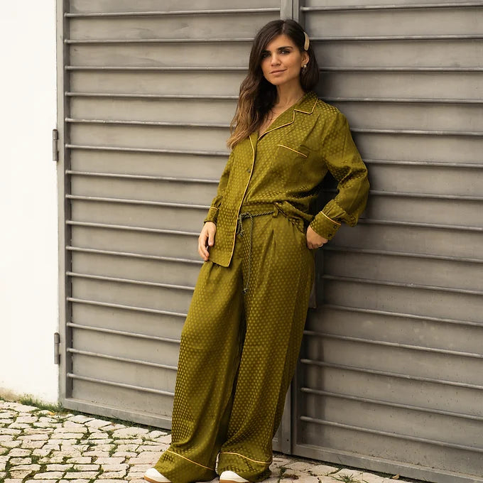 Bellachicha-Shirt - CHARTREUSE