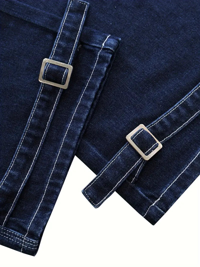 Antony - Pantalon baggy droit en jean