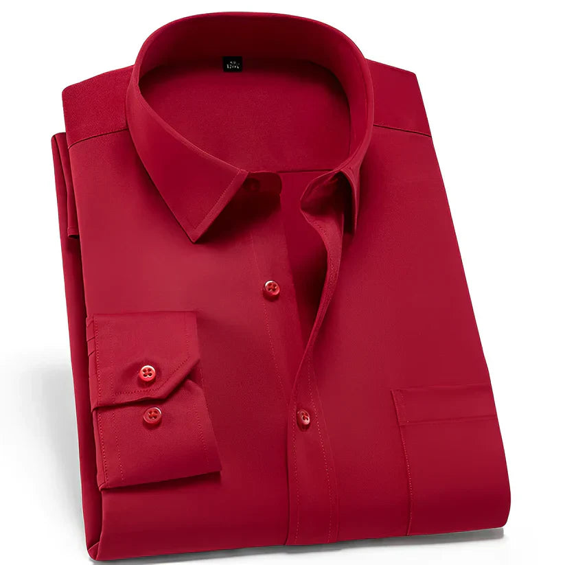 Levi – chemise confortable extensible et infroissable
