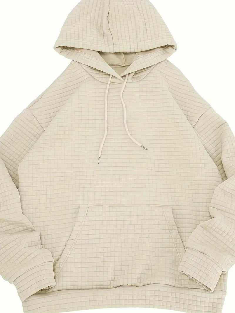 Paul - Sweat à capuche gaufré pour homme