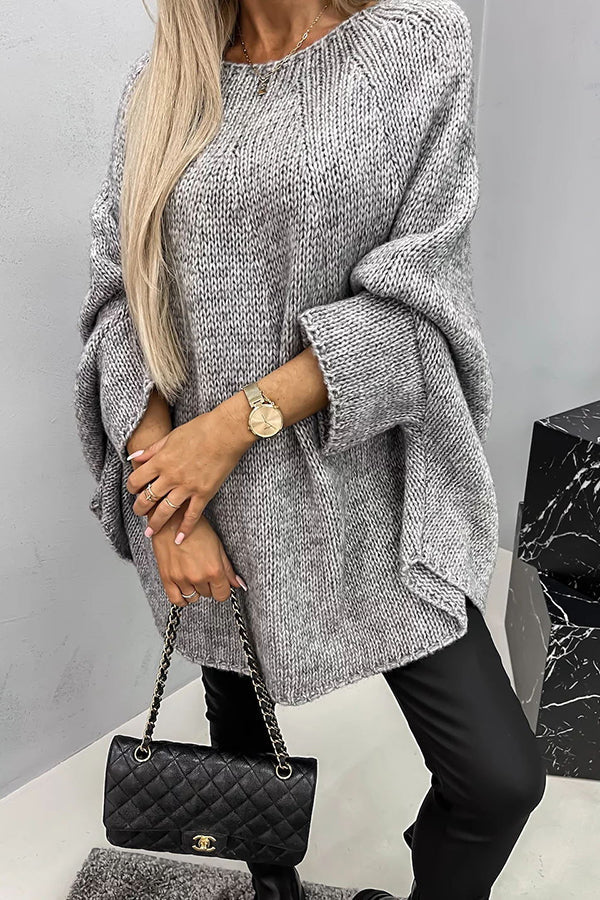 Émilie | Pull en tricot à la mode