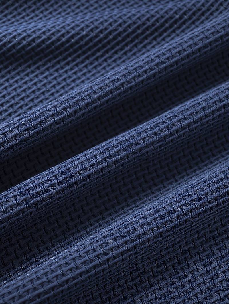 Samuel – chemise décontractée et respirante à manches courtes avec demi-boutons