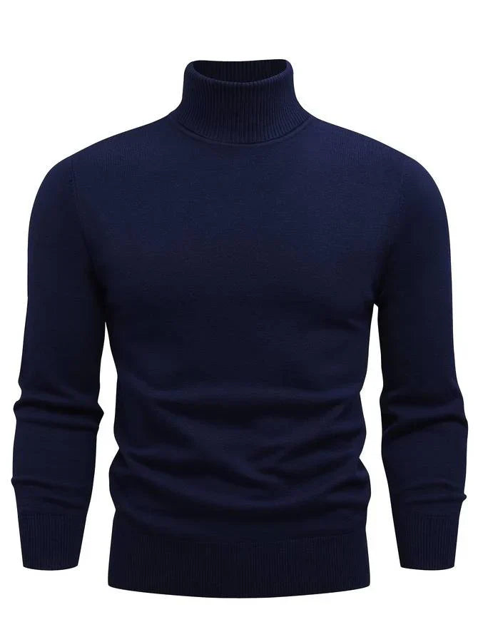 Lysander - pull col roulé polyvalent pour homme