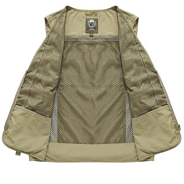 Alexander – gilet d'extérieur sans manches pour homme