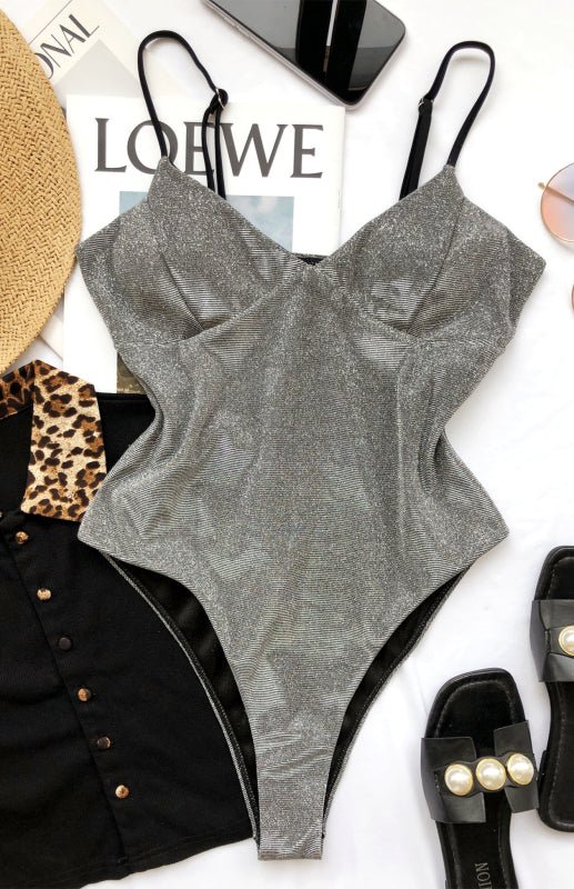 Flash Bikini Sexy einteiliger Badeanzug