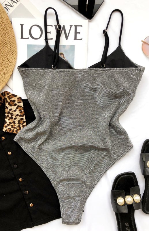 Flash Bikini Sexy einteiliger Badeanzug