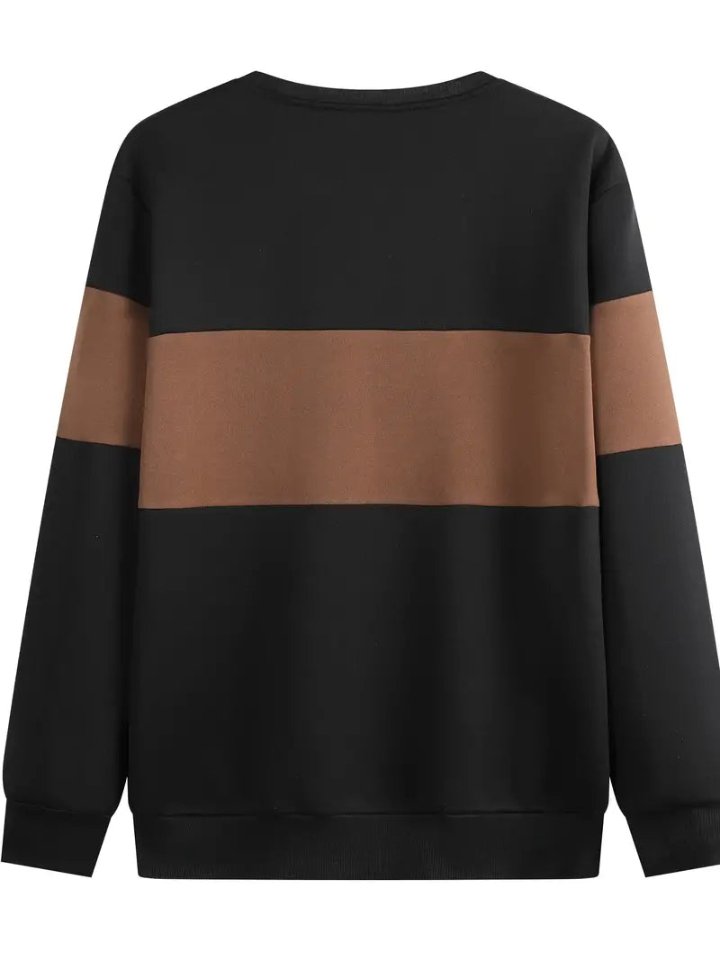 Matthew – Pull color block pour homme