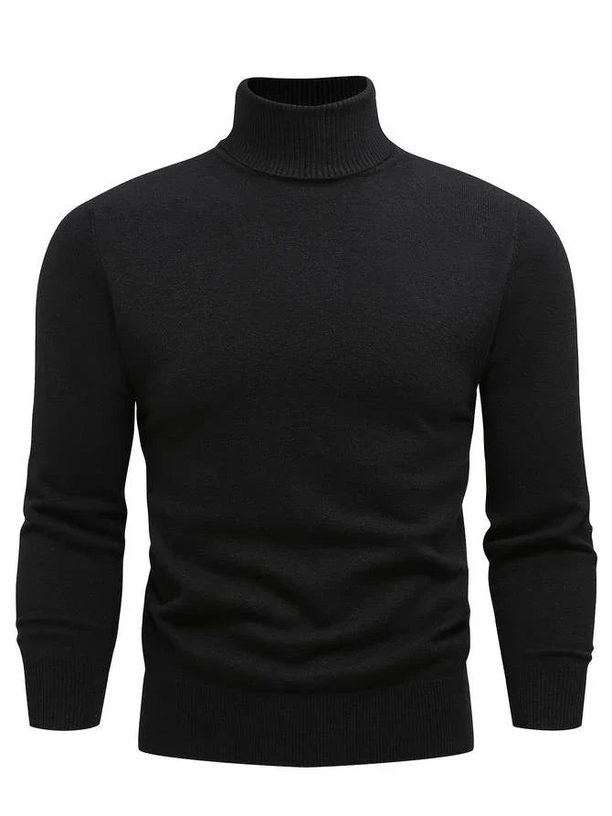 Lysander - pull col roulé polyvalent pour homme