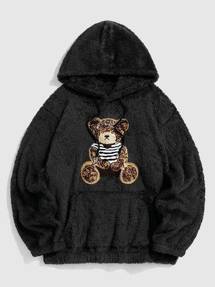 Teddy - sweat à capuche d'hiver plus chaud
