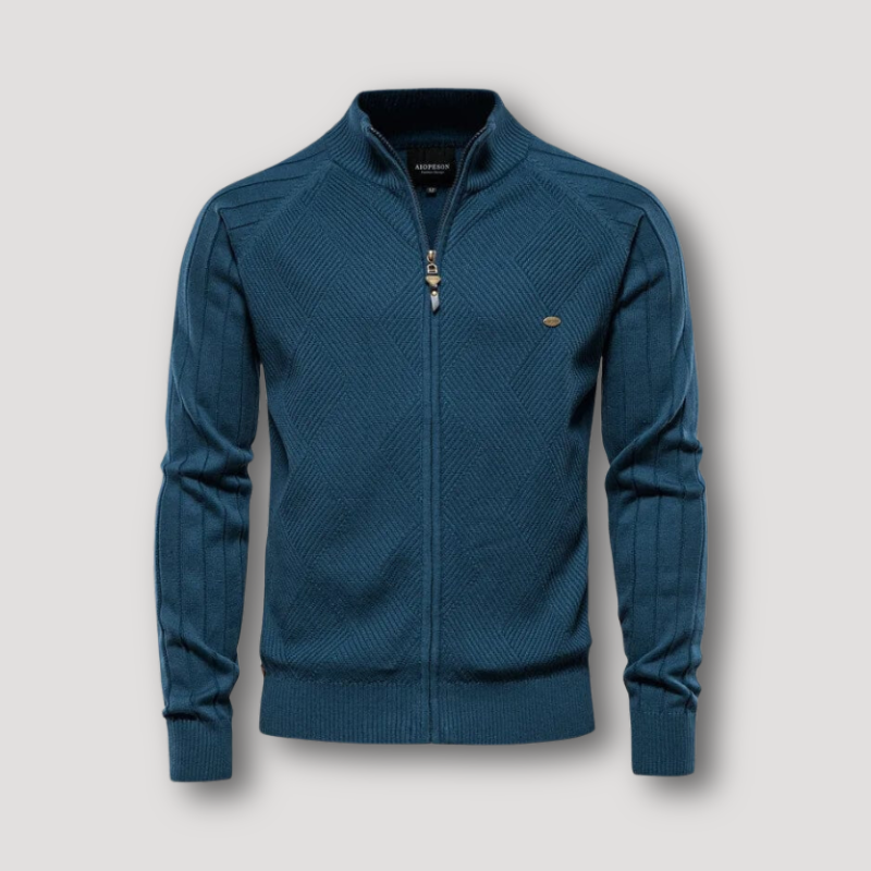 Billis | Ensemble haut court, col haut, coupe carrée, taille haute, jambes larges