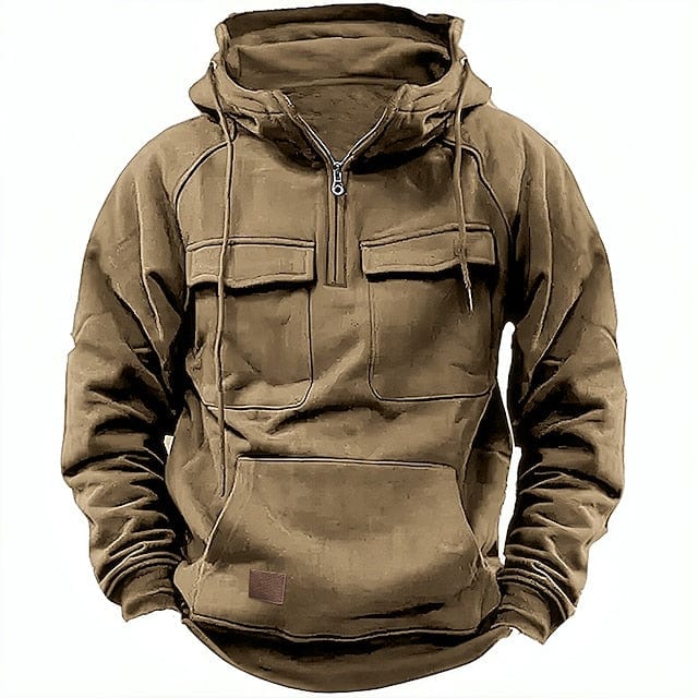 Sweat à capuche d'hiver élégant