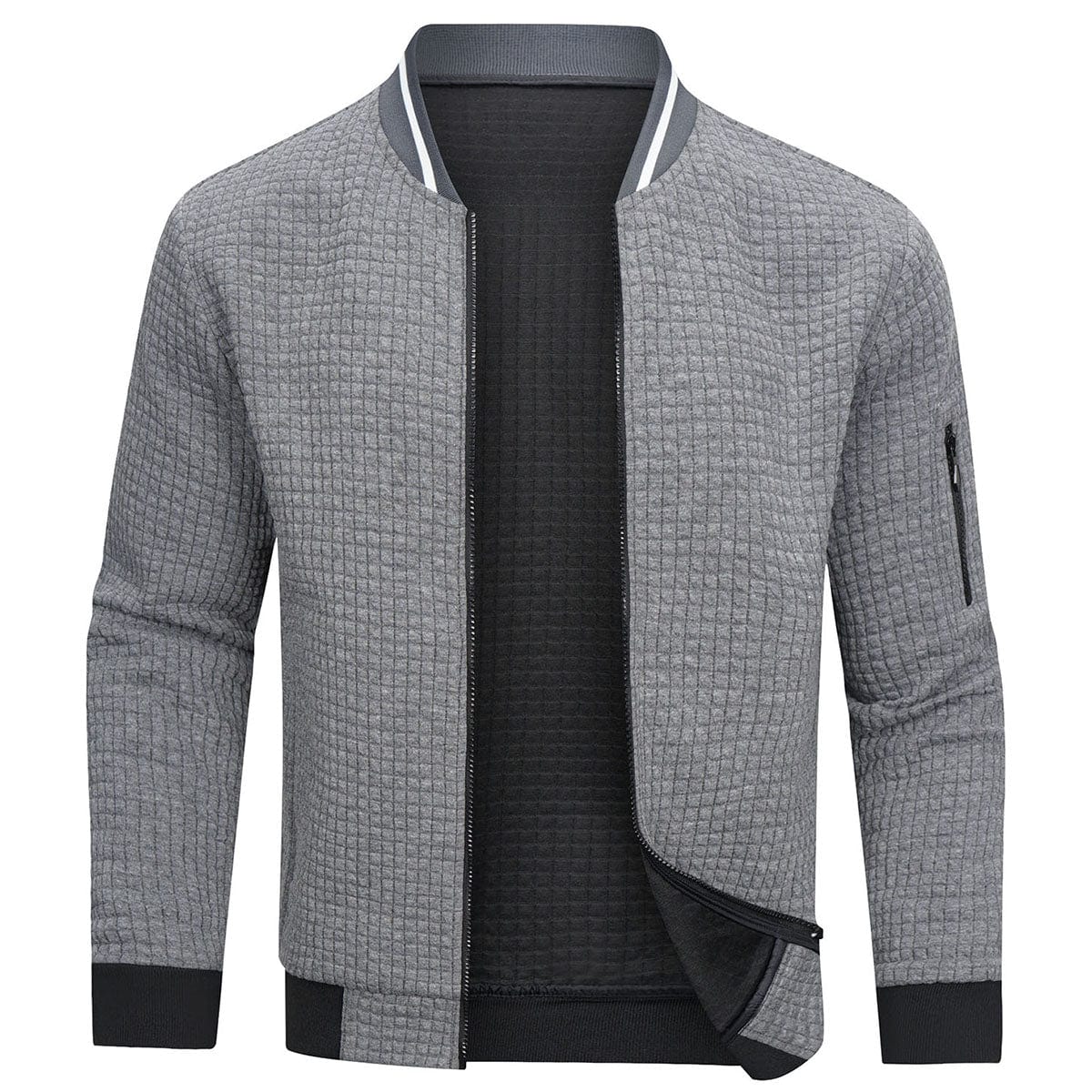 Levi – pull zippé incroyablement confortable et chaud