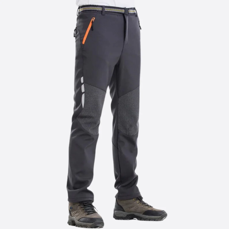 Jorgo | Pantalon de randonnée pour homme | Noir