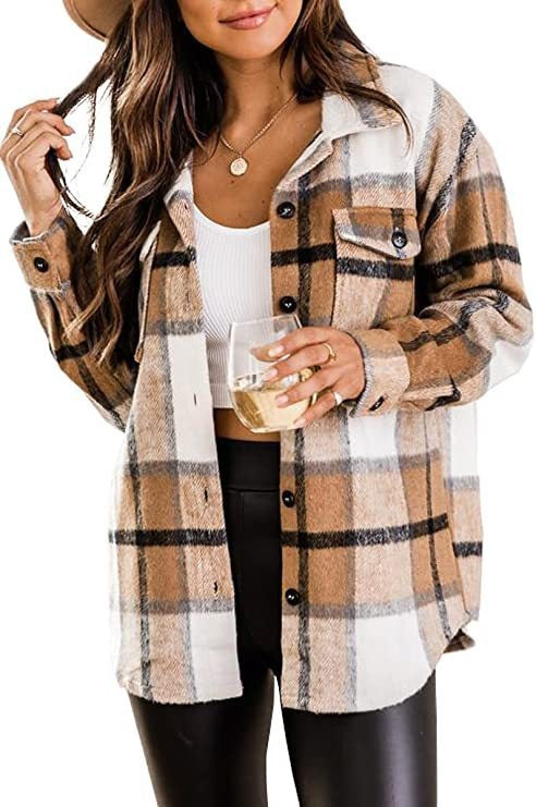 Chemise boutonnée à carreaux WOLF